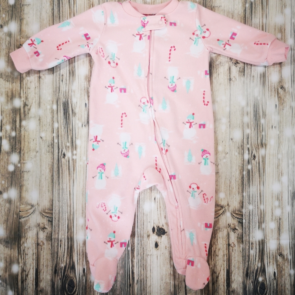 Fleece Full Zip Onesie